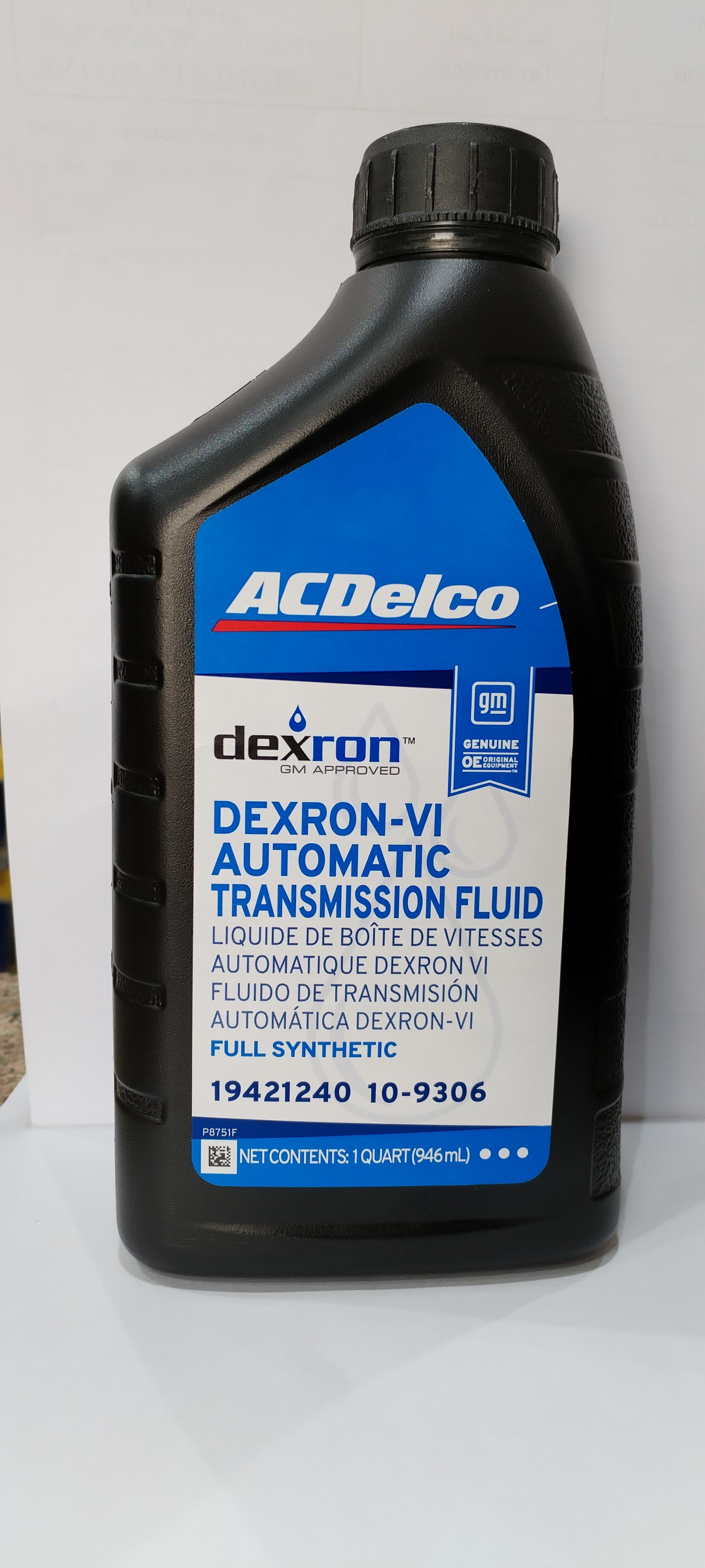 AC Delco DEXRONⅥ ATF 946ml x6本セット AC Delco DEXRONⅥ ATF 946ml